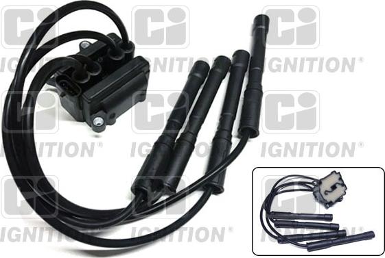 Quinton Hazell XIC8195 - Aizdedzes spole www.autospares.lv