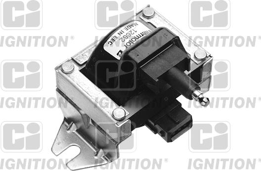 Quinton Hazell XIC8153 - Aizdedzes spole www.autospares.lv