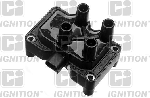 Quinton Hazell XIC8348 - Катушка зажигания www.autospares.lv