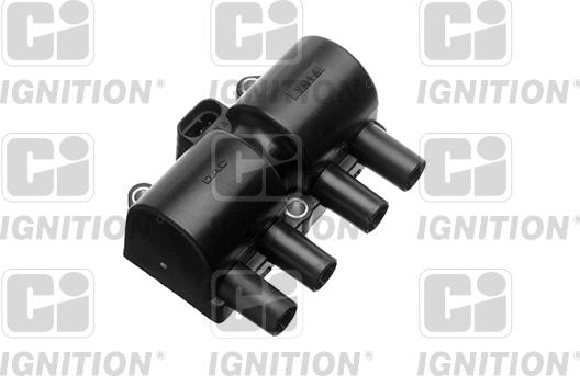 Quinton Hazell XIC8328 - Катушка зажигания www.autospares.lv