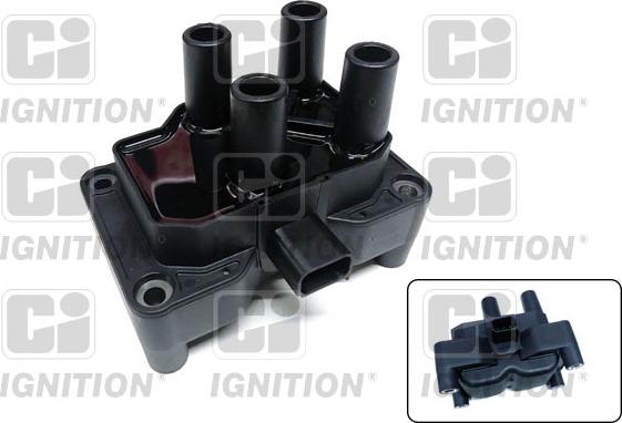 Quinton Hazell XIC8263 - Катушка зажигания www.autospares.lv