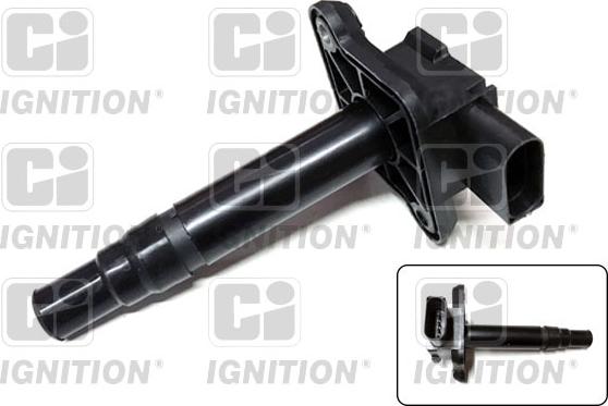 Quinton Hazell XIC8206 - Ignition Coil www.autospares.lv