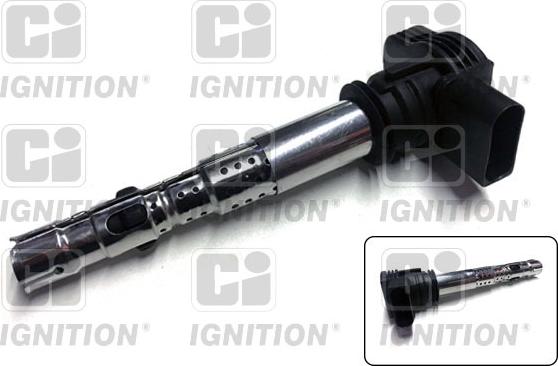 Quinton Hazell XIC8210 - Ignition Coil www.autospares.lv