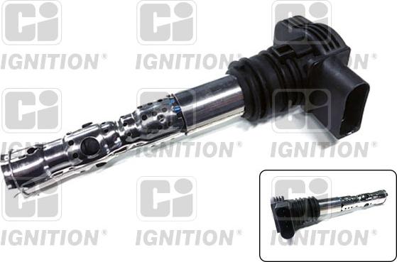 Quinton Hazell XIC8213 - Ignition Coil www.autospares.lv