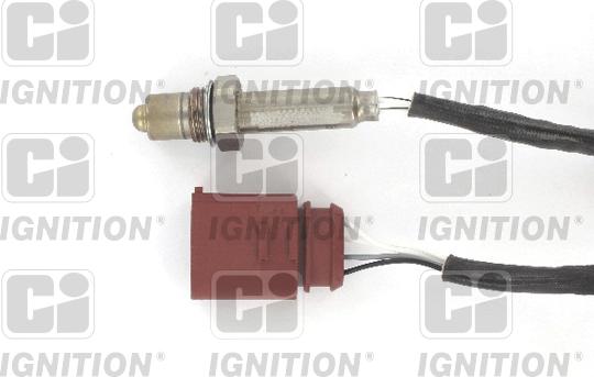 Quinton Hazell XLOS1421 - Lambda Sensor www.autospares.lv