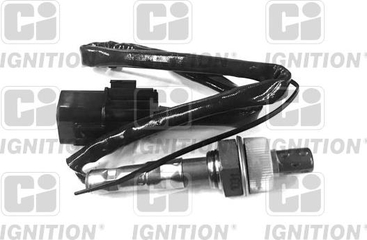 Quinton Hazell XLOS1670 - Lambda Sensor www.autospares.lv