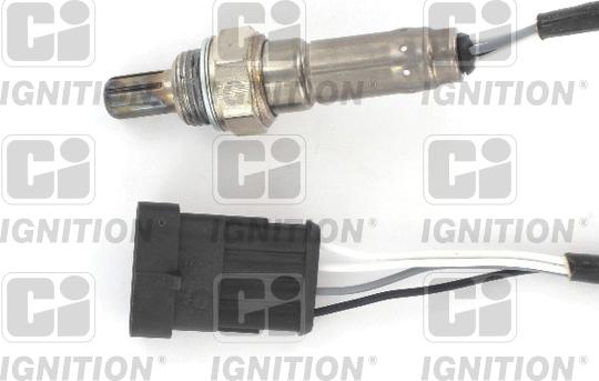 Quinton Hazell XLOS1011 - Lambda zonde www.autospares.lv