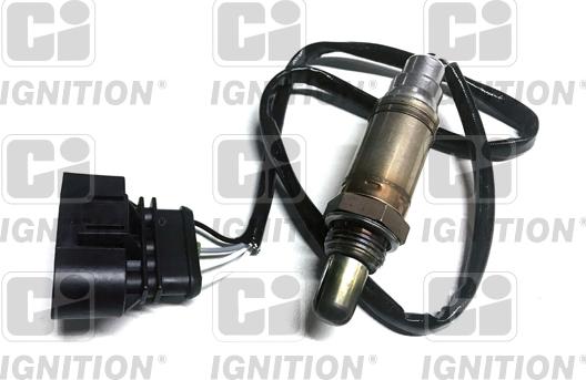 Quinton Hazell XLOS1072 - Lambda Sensor www.autospares.lv