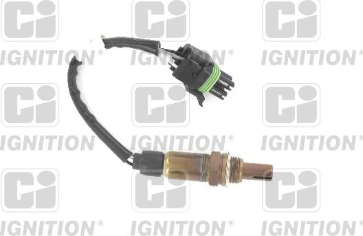 Quinton Hazell XLOS1077 - Lambda Sensor www.autospares.lv