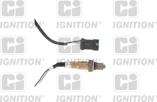 Quinton Hazell XLOS1109 - Lambda Sensor www.autospares.lv