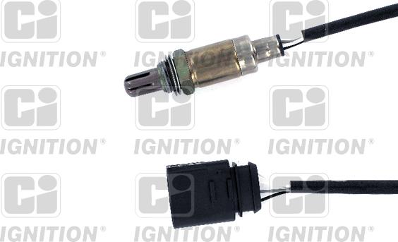 Quinton Hazell XLOS1102 - Lambda Sensor www.autospares.lv