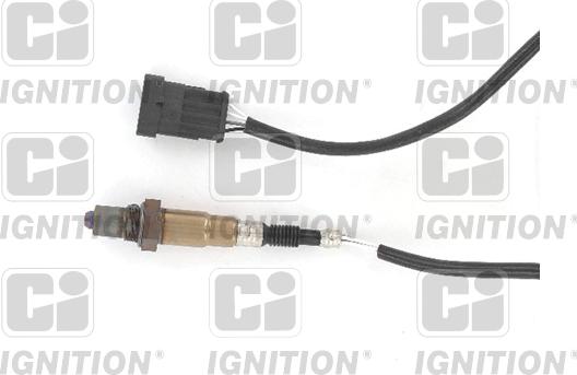 Quinton Hazell XLOS1107 - Lambda zonde www.autospares.lv