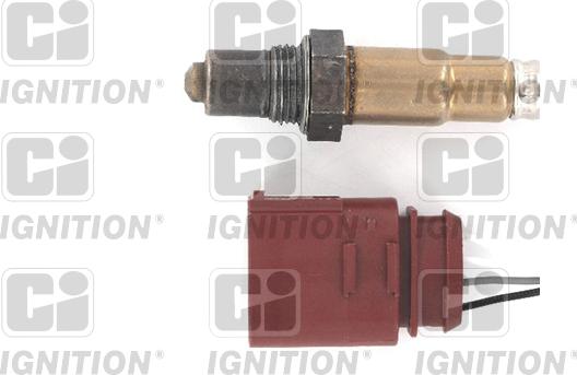 Quinton Hazell XLOS1138 - Lambda Sensor www.autospares.lv