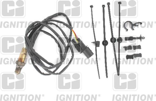 Quinton Hazell XLOS1830 - Lambda Sensor www.autospares.lv