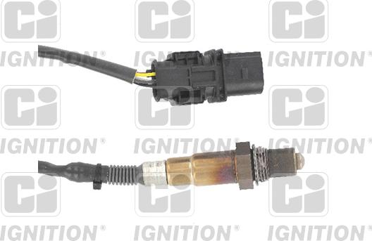 Quinton Hazell XLOS1837 - Lambda Sensor www.autospares.lv