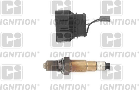 Quinton Hazell XLOS1352 - Lambda Sensor www.autospares.lv