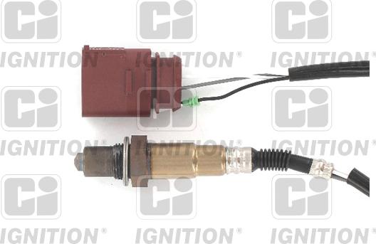 Quinton Hazell XLOS1364 - Lambda Sensor www.autospares.lv