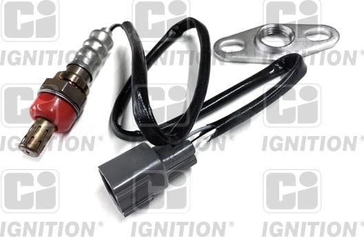 Quinton Hazell XLOS1258 - Lambda Sensor www.autospares.lv