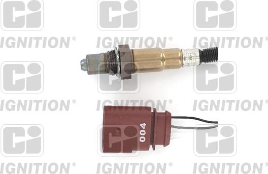 Quinton Hazell XLOS1201 - Lambda Sensor www.autospares.lv