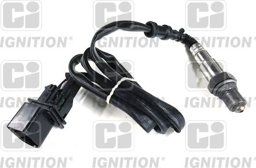 Quinton Hazell XLOS1758 - Lambda Sensor www.autospares.lv