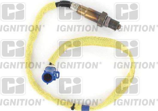 Quinton Hazell XLOS1705 - Лямбда-зонд, датчик кислорода www.autospares.lv