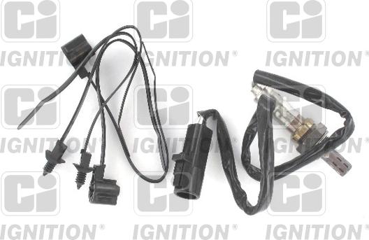 Quinton Hazell XLOS1729 - Lambda zonde www.autospares.lv