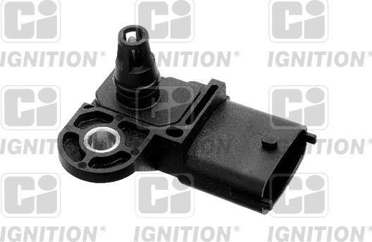 Quinton Hazell XMAP576 - Датчик, давление во впускной трубе www.autospares.lv