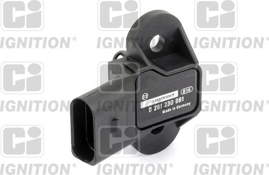 Quinton Hazell XMAP616 - Pressure Sensor, brake booster www.autospares.lv