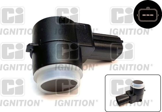 Quinton Hazell XPAR146 - Датчик, система помощи при парковке www.autospares.lv