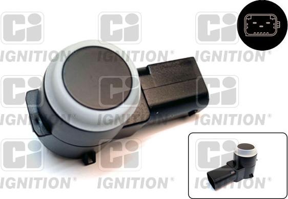 Quinton Hazell XPAR141 - Датчик, система помощи при парковке www.autospares.lv