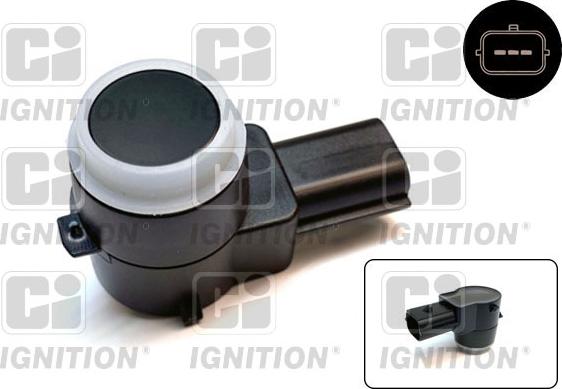 Quinton Hazell XPAR147 - Sensor, parking assist www.autospares.lv