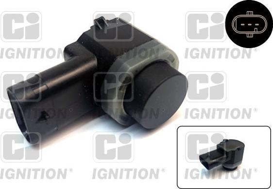 Quinton Hazell XPAR109 - Sensor, parking assist www.autospares.lv