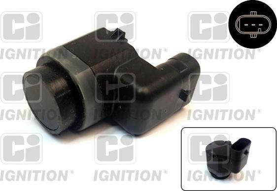 Quinton Hazell XPAR119 - Датчик, система помощи при парковке www.autospares.lv