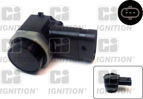 Quinton Hazell XPAR116 - Sensor, parking assist www.autospares.lv