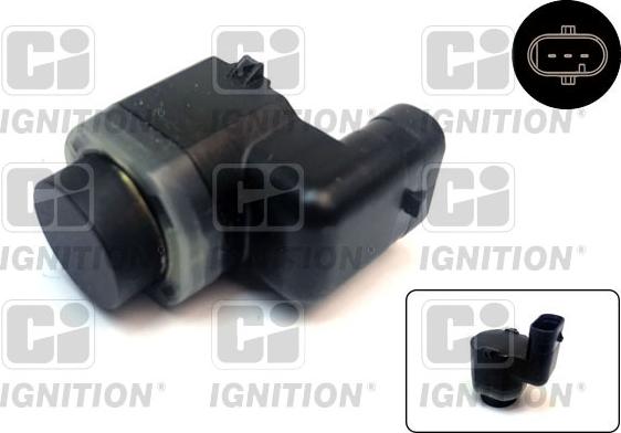 Quinton Hazell XPAR110 - Датчик, система помощи при парковке www.autospares.lv