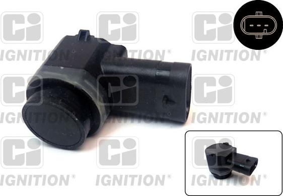 Quinton Hazell XPAR118 - Датчик, система помощи при парковке www.autospares.lv