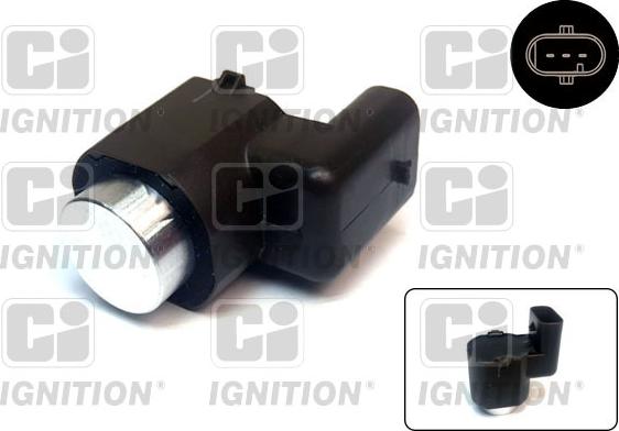 Quinton Hazell XPAR113 - Датчик, система помощи при парковке www.autospares.lv