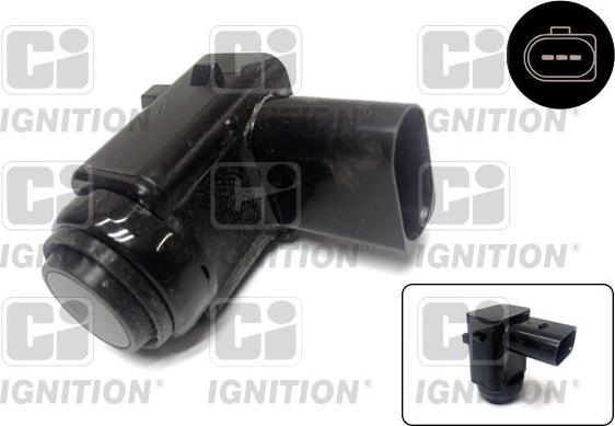 Quinton Hazell XPAR112 - Sensor, parking assist www.autospares.lv