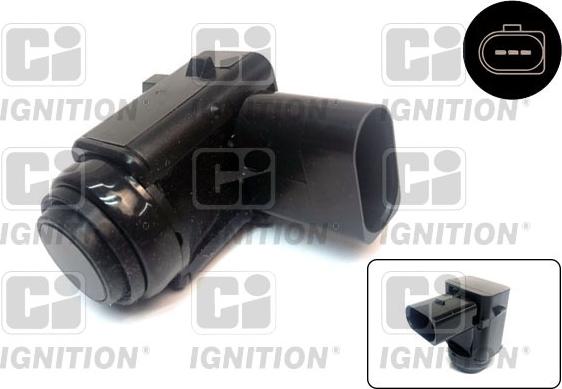 Quinton Hazell XPAR136 - Sensor, parking assist www.autospares.lv