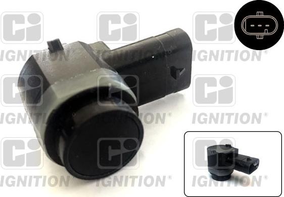 Quinton Hazell XPAR120 - Sensor, parking assist www.autospares.lv