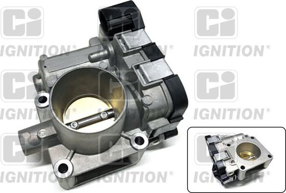 Quinton Hazell XPOT493 - Корпус дроссельной заслонки www.autospares.lv