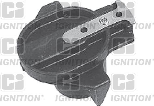 Quinton Hazell XR167 - Aizdedzes sadalītāja rotors www.autospares.lv