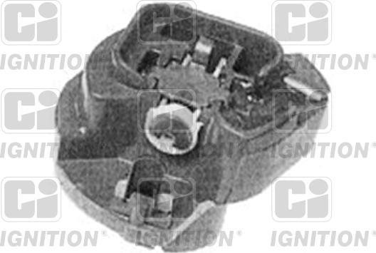 Quinton Hazell XR128 - Aizdedzes sadalītāja rotors www.autospares.lv