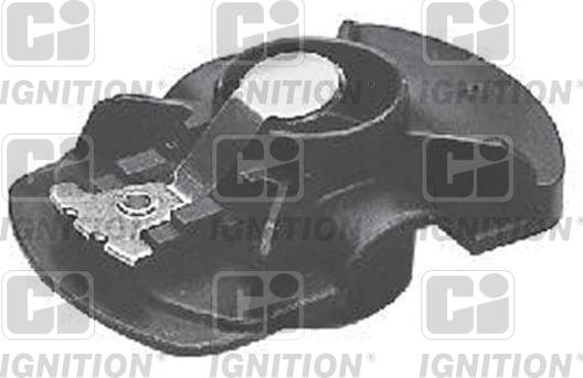 Quinton Hazell XR248 - Aizdedzes sadalītāja rotors www.autospares.lv