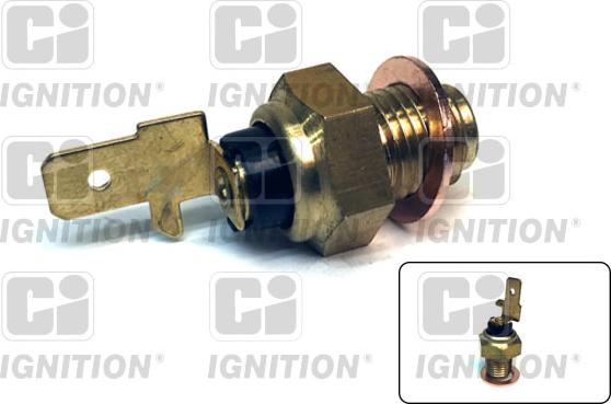 Quinton Hazell XTT103 - Sensor, coolant temperature www.autospares.lv