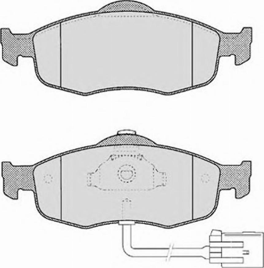 Raicam 449.0 - Bremžu uzliku kompl., Disku bremzes www.autospares.lv