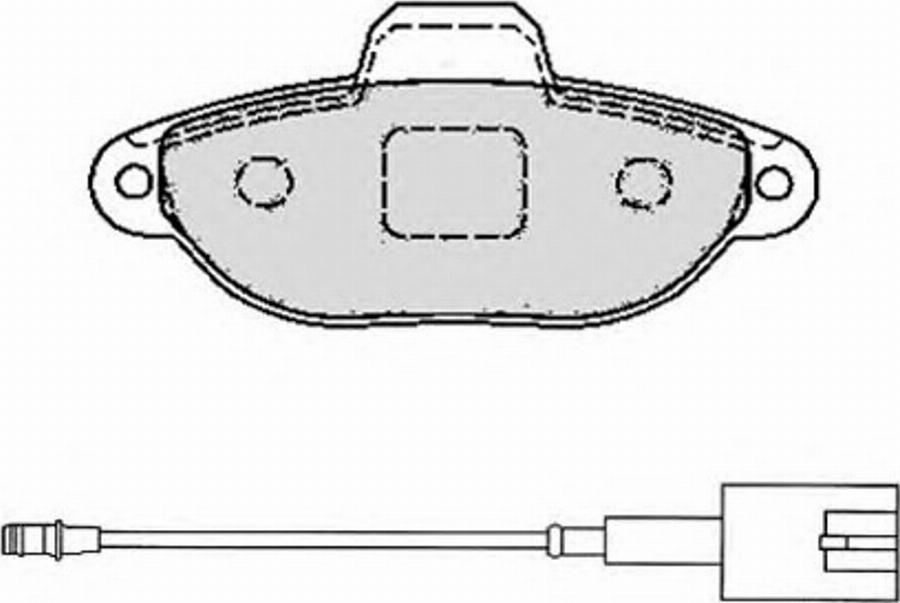 Raicam 446.5 - Bremžu uzliku kompl., Disku bremzes www.autospares.lv