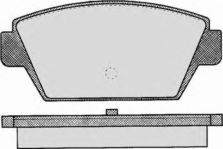 Raicam 489.0 - Brake Pad Set, disc brake www.autospares.lv