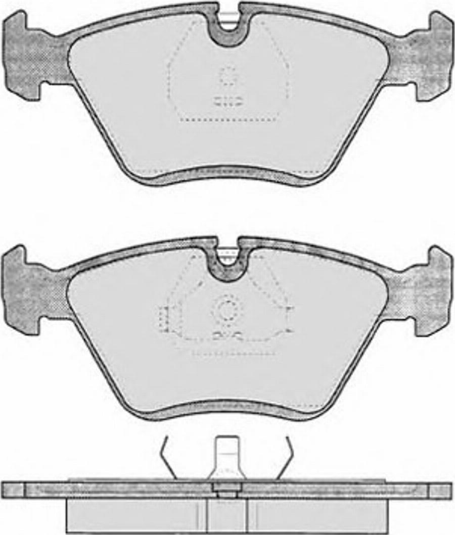 Raicam 4310 - Bremžu uzliku kompl., Disku bremzes www.autospares.lv