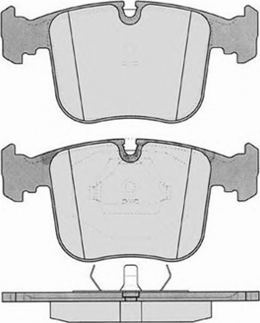 Raicam 550.0 - Bremžu uzliku kompl., Disku bremzes www.autospares.lv